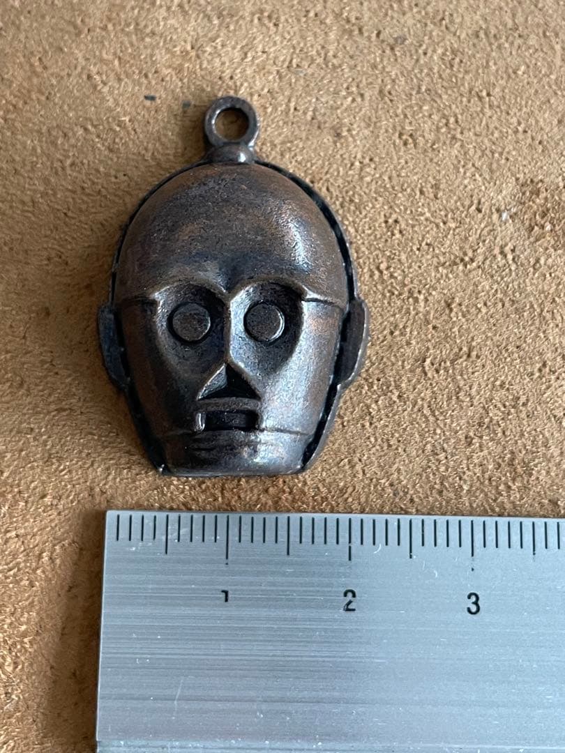 希少 1978 vintage STAR WARS C-3PO ペンダントトップ
