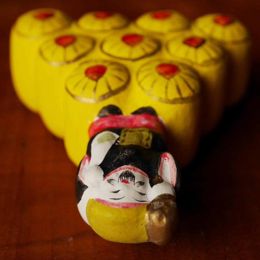 ◇相良人形◇七代◇さがらたかし◇俵乗大黒◇ - メルカリ