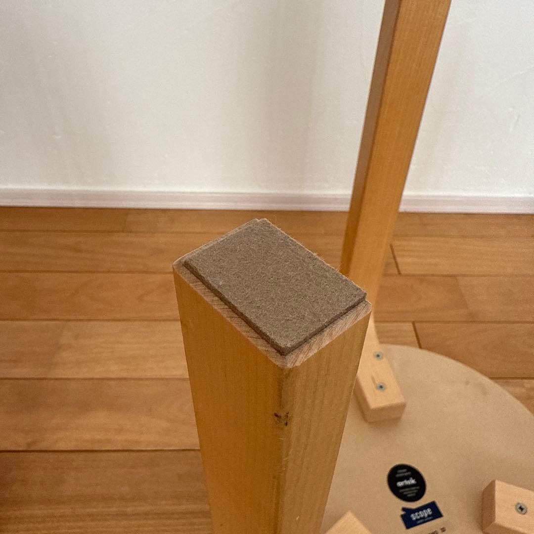 artek スツール60 scope別注ピスタチオ　3本脚