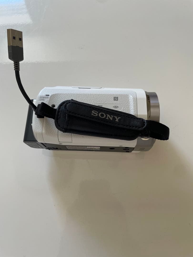 動作確認済み　SONY HDR-PJ540 ビデオカメラ 本体 三脚付き