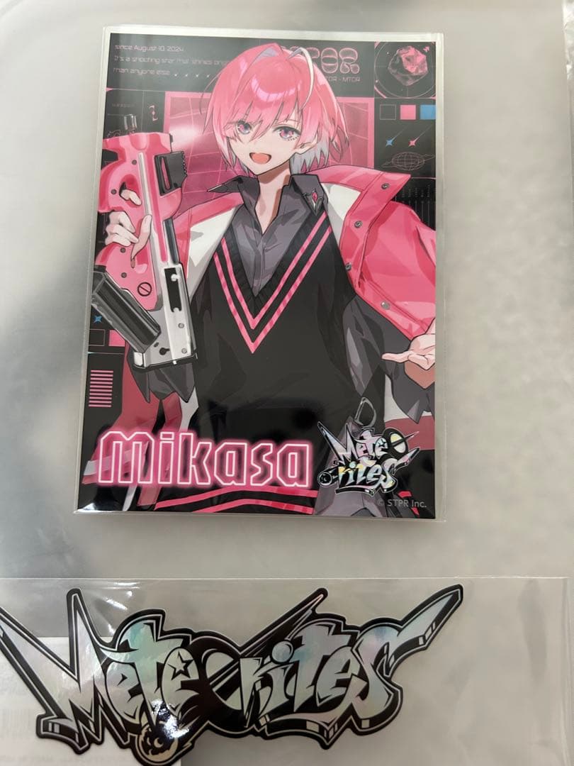 めておら みかさくん 初期ブロマイド めておら - Meteorites みかさ