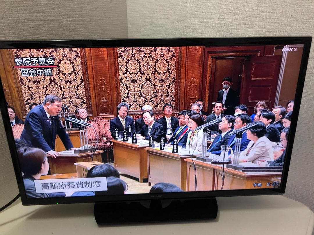 シャープ テレビ 32インチ LC-32H30 2016年製250305-1