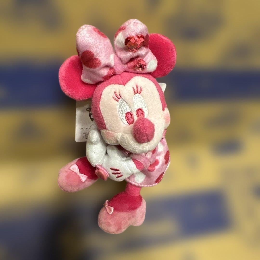 ぬいぐるみ チャーム ディズニー・パルパルーザ ミニーのファン