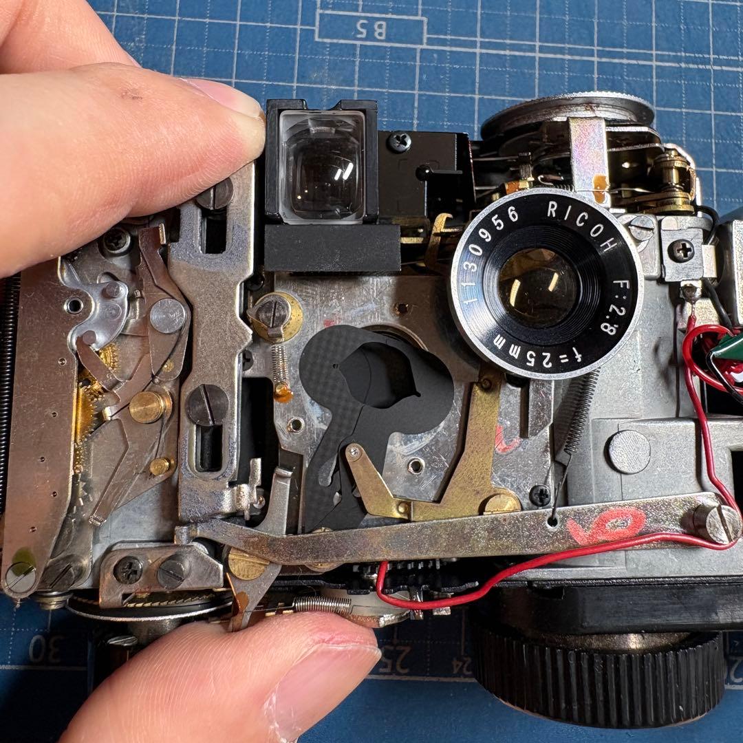 RICOH AUTO HALF SE シルバー【整備済完動品】 RICOH