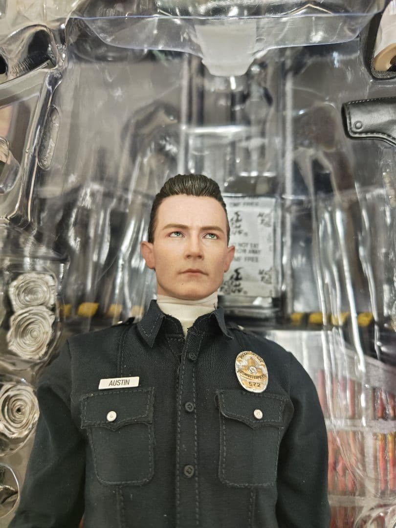 ホットトイズ ムービーマスターピース ターミネーター2 T-1000 2.0