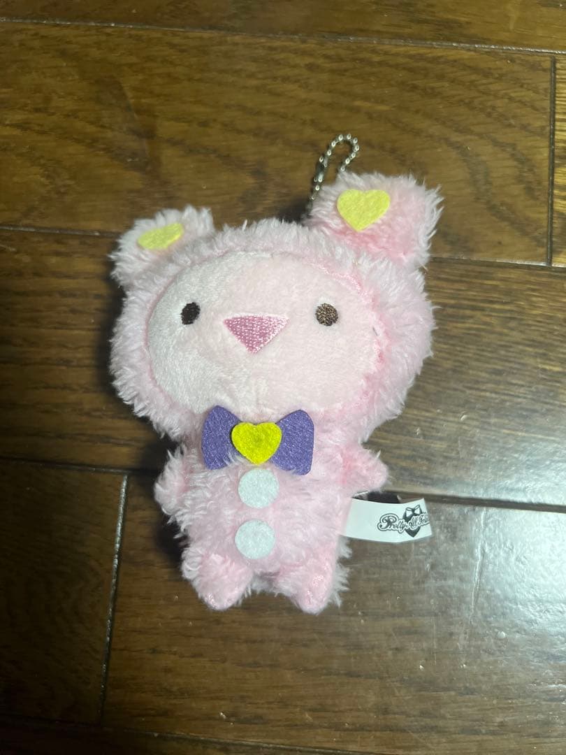 プリティーオールフレンズ マスコット ぬいぐるみキーホルダー クマ