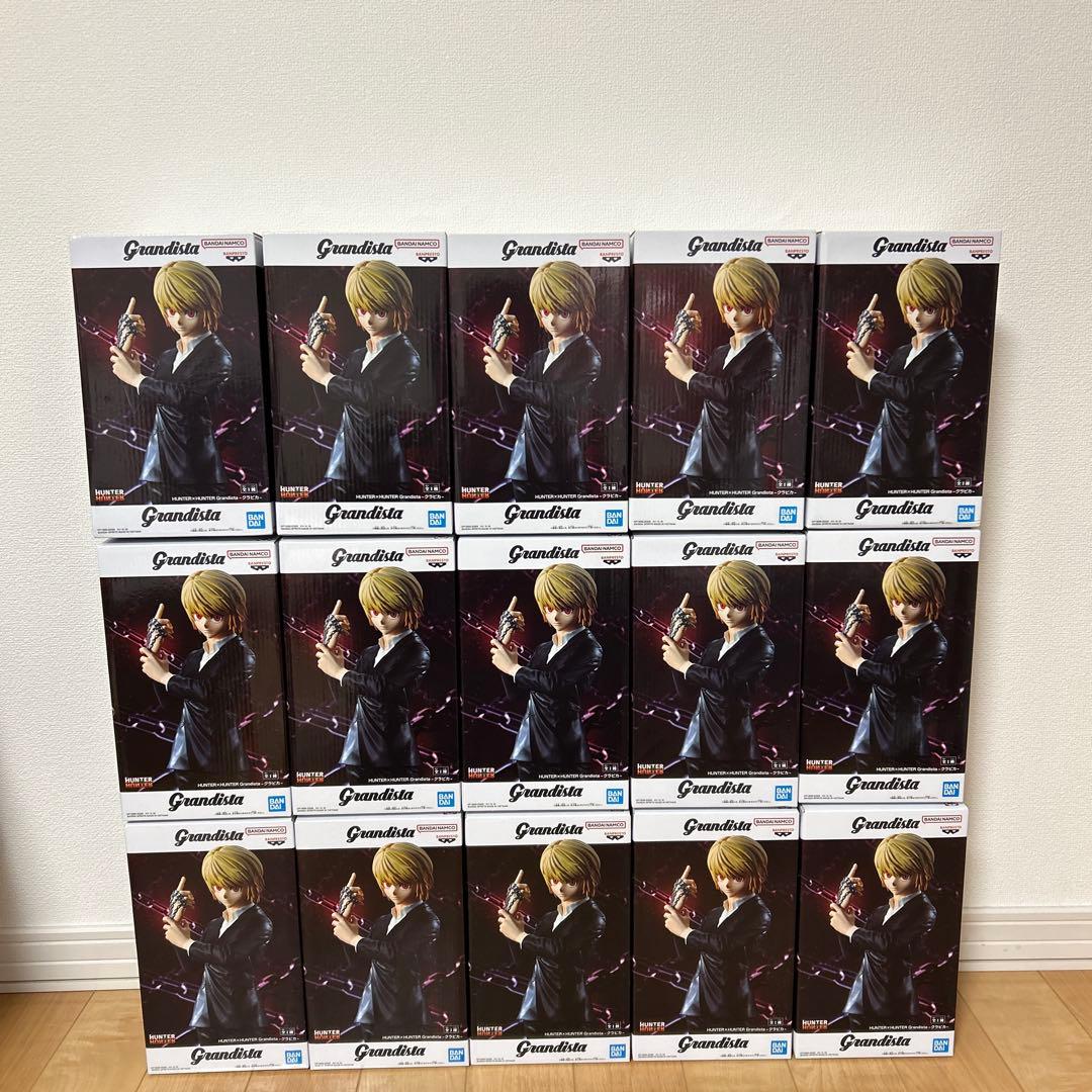grandistaクラピカ 猗窩座 カフカ 18点セット Grandista クラピカ