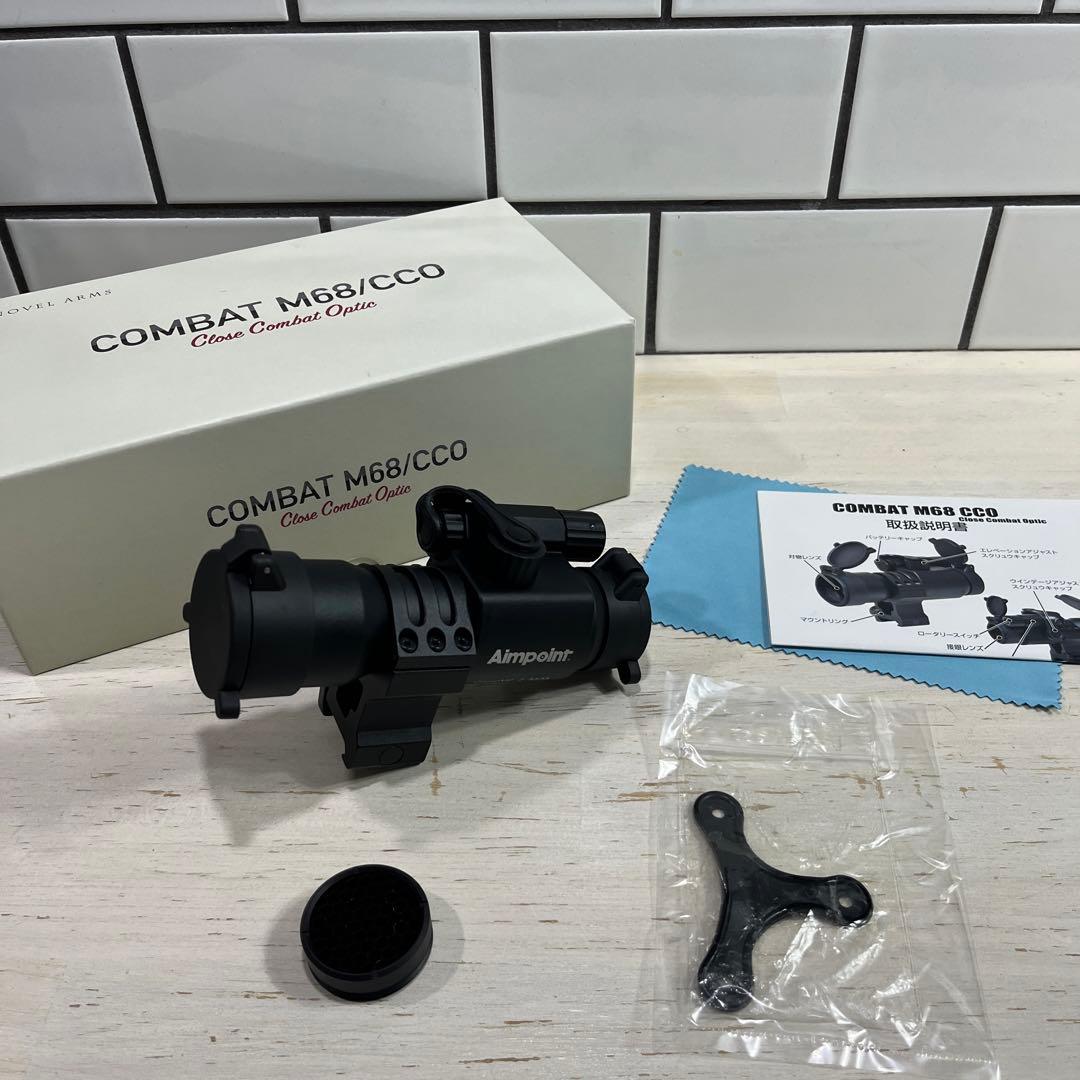 NOVEL ARMS ノーベルアームズ COMBAT M68 レーザー刻印