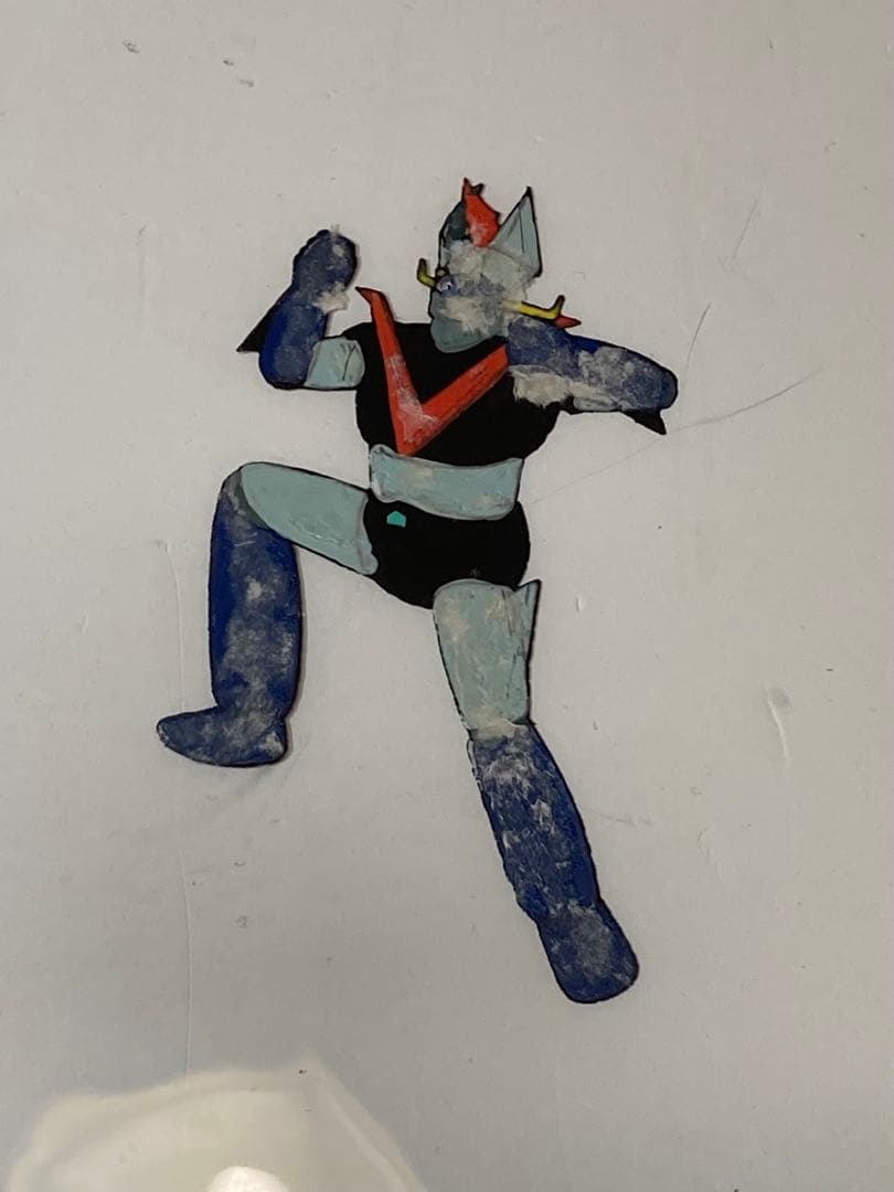 c６２　レア　グレートマジンガー大判セル画【マジンガー】動画・背景画付き