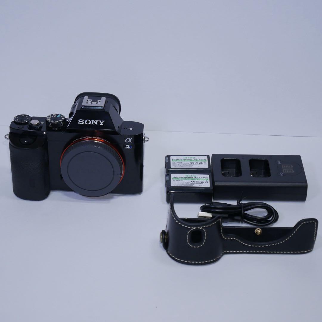 SONY α7S ILCE-7S ボディ ショット回数44,000回 - メルカリ