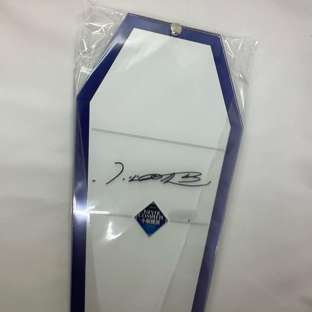 小畑健展　『NEVER COMPLETE』　直筆サイン入り　アクリルパズルアート