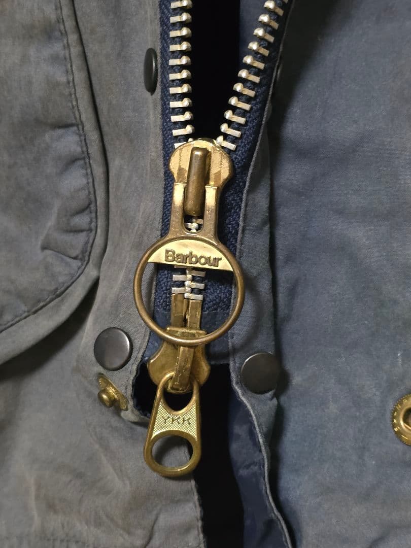 ナ*サ様 Barbour BEDALE ヴィンテージ 4フラップポケット 36イ
