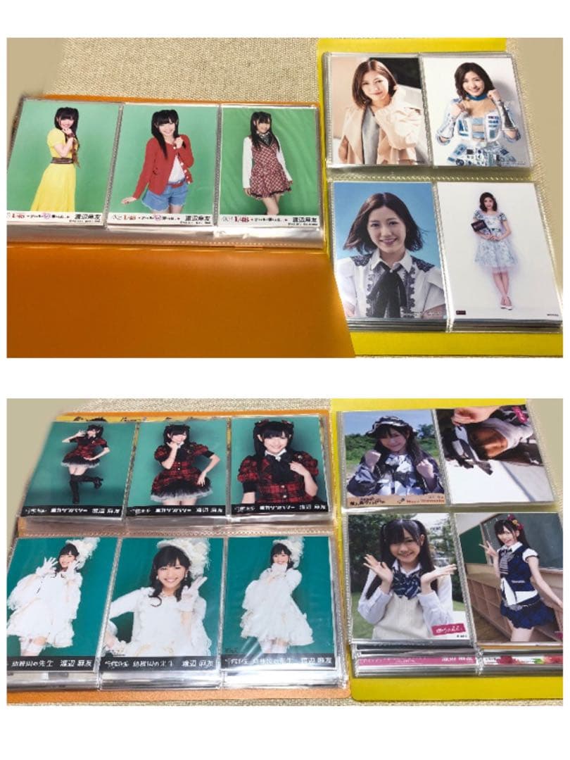 【最終お値下げ】AKB48 渡辺麻友 まゆゆ 生写真 178枚 まとめ売り