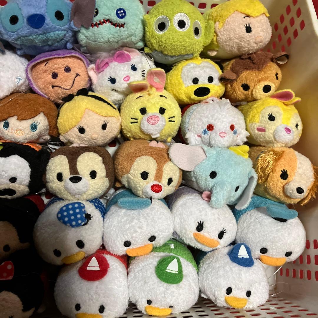ディズニー ツムツム ぬいぐるみ まとめ売り　大量　46体セット