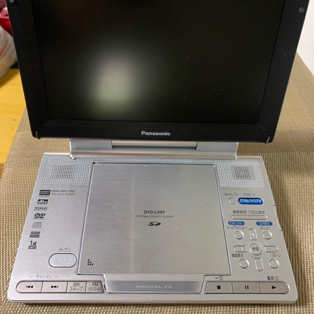 Panasonic DVD-LX97 ポータブル DVD/CDプレーヤー - メルカリ