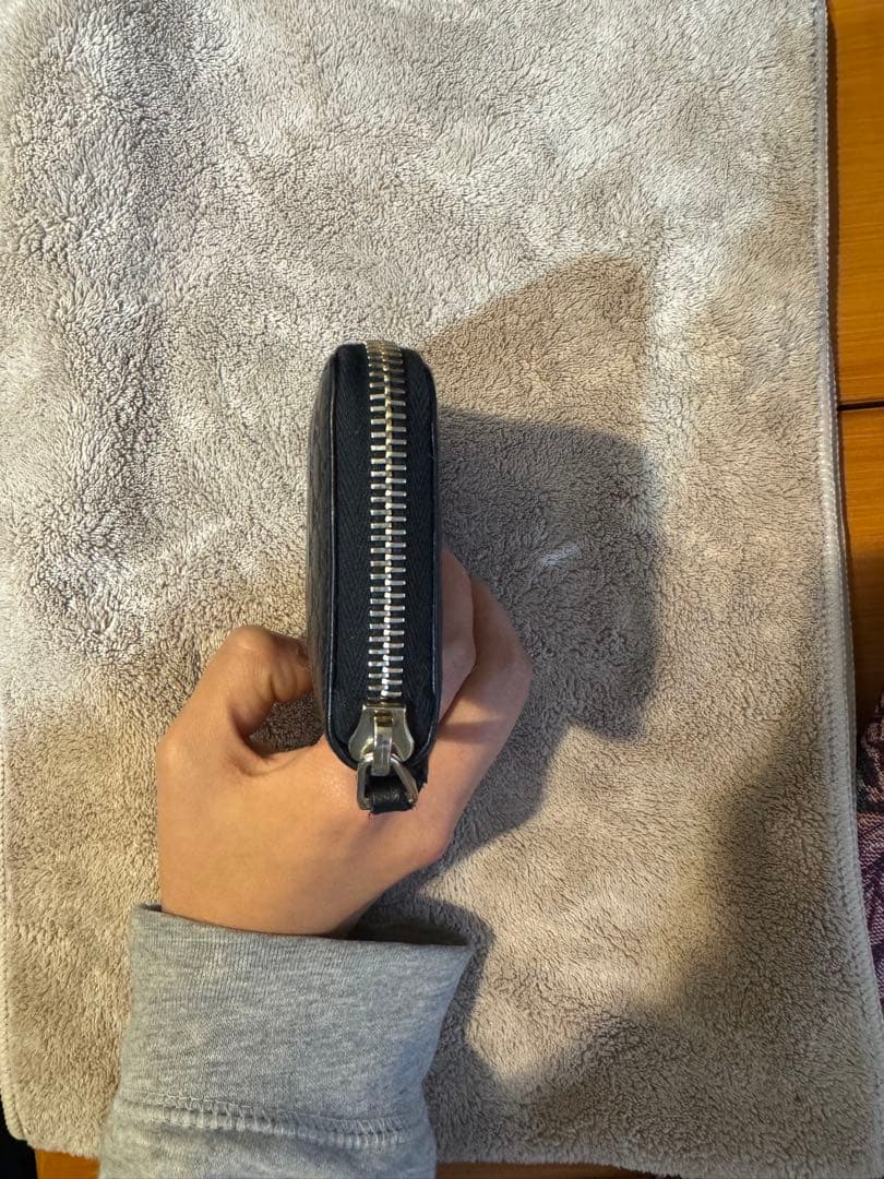 Gucci マイクロシマ ケース ブラック