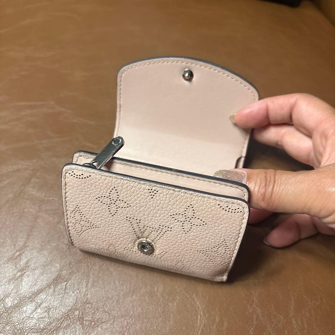 Louis Vuitton 三つ折り財布 ピンク