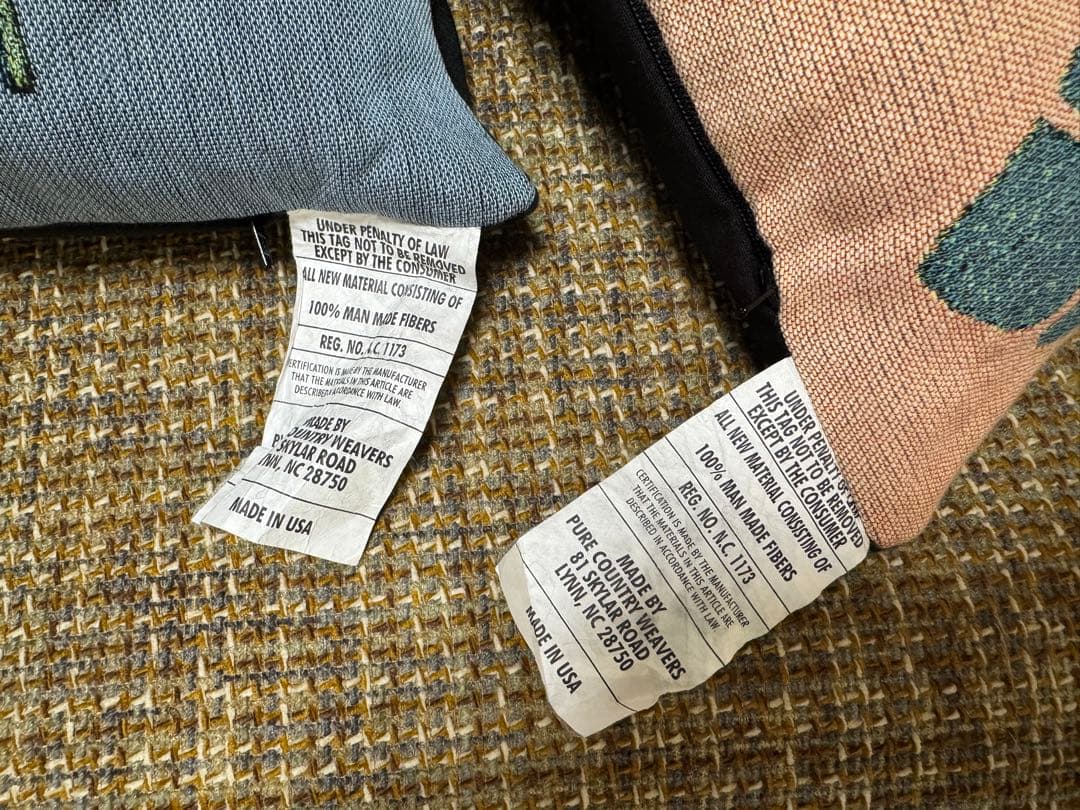 bfgf Pillow 2点セット クッション クッションカバー