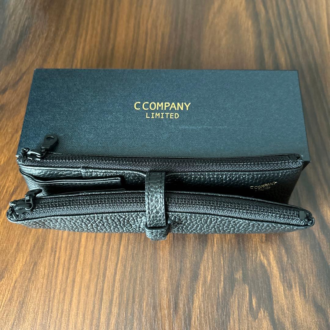 オールブラック・ファスナーもブラック】ルポ2 セカンド ペンケース