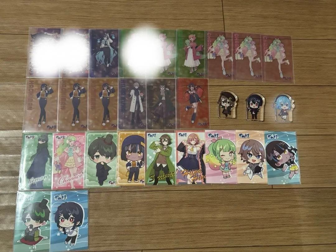 めめ村 まとめ売り 缶バッジ ポストカード クリアカード アクリル