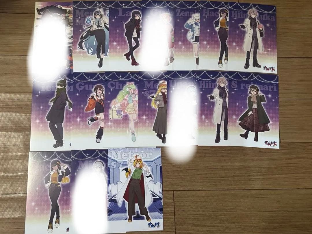 めめ村 まとめ売り 缶バッジ ポストカード クリアカード アクリル