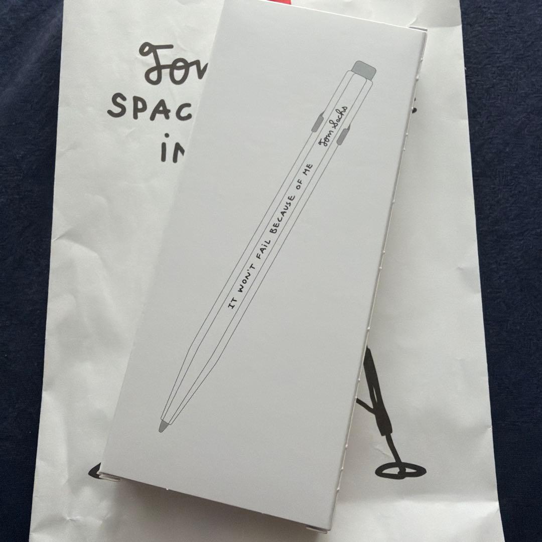 【新品未使用】カランダッシュ　トム・サックス　ソウル展示グッズ　ボールペン