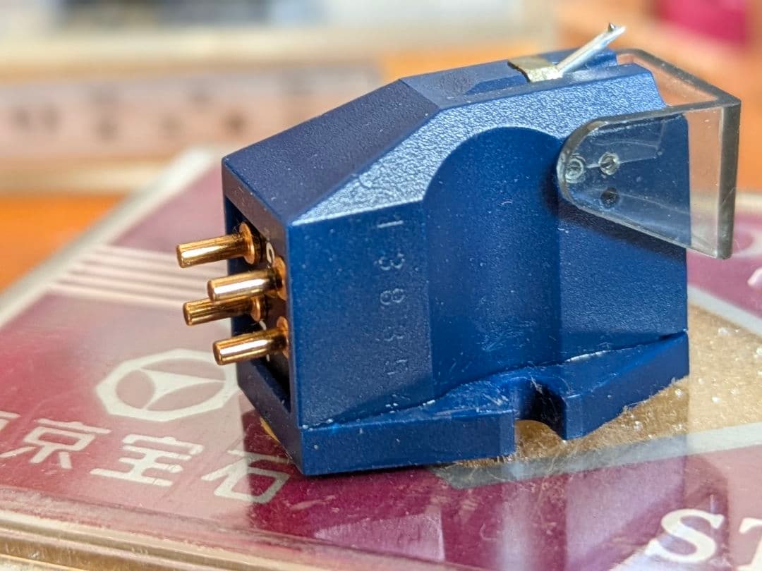 ortofon MC20 針折れ補修品 動作良好品です レコード針（カートリッジ