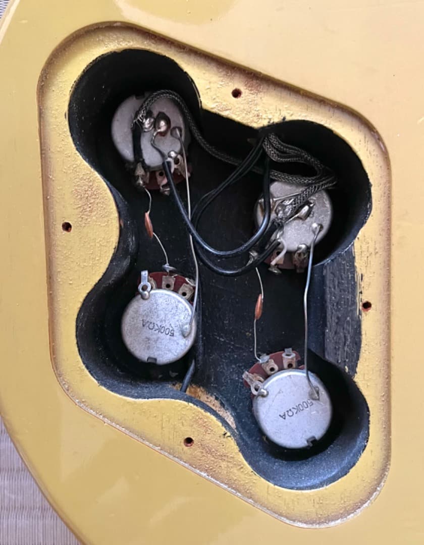 F6シリアル フジゲン製 エピフォン レスポールスペシャル IGiG ケース