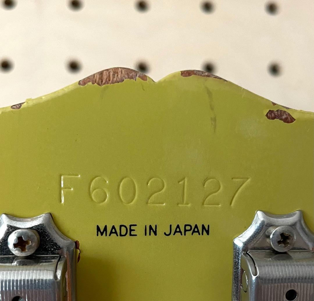 F6シリアル フジゲン製 エピフォン レスポールスペシャル IGiG ケース