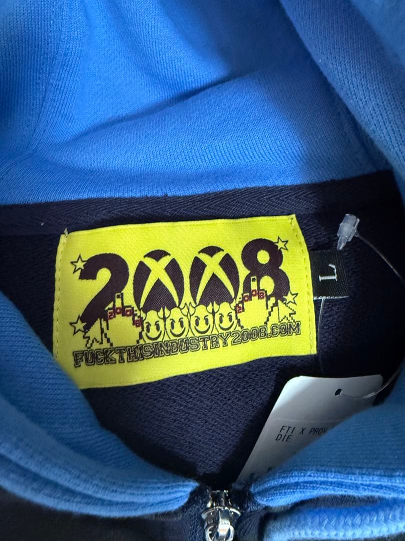 fti 2008 PROV コラボパーカー Lサイズ POPUP限定 希少‼️