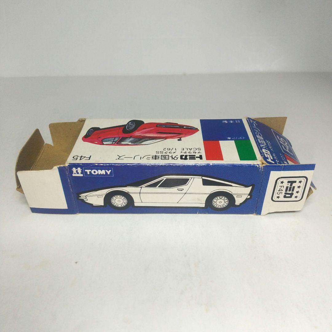 (3854)トミカ 青箱 日本製 マセラティ メラク SS 一般輸出