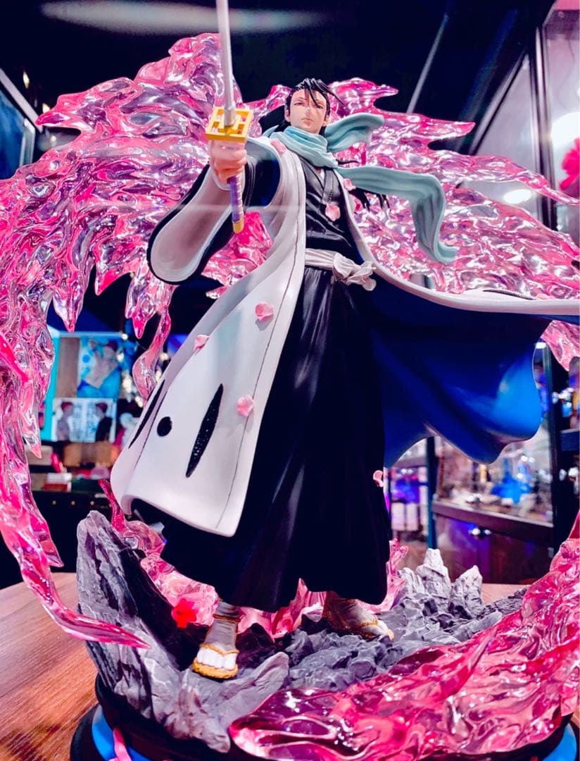 朽木白哉 白皇剣キャプテン護廷死神 ガレージキット フィギュア スタチュー