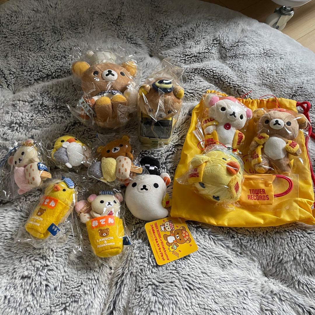 小*۶様 35点セット！レアぬいぐるみアリ！リラックマ コリラックマ