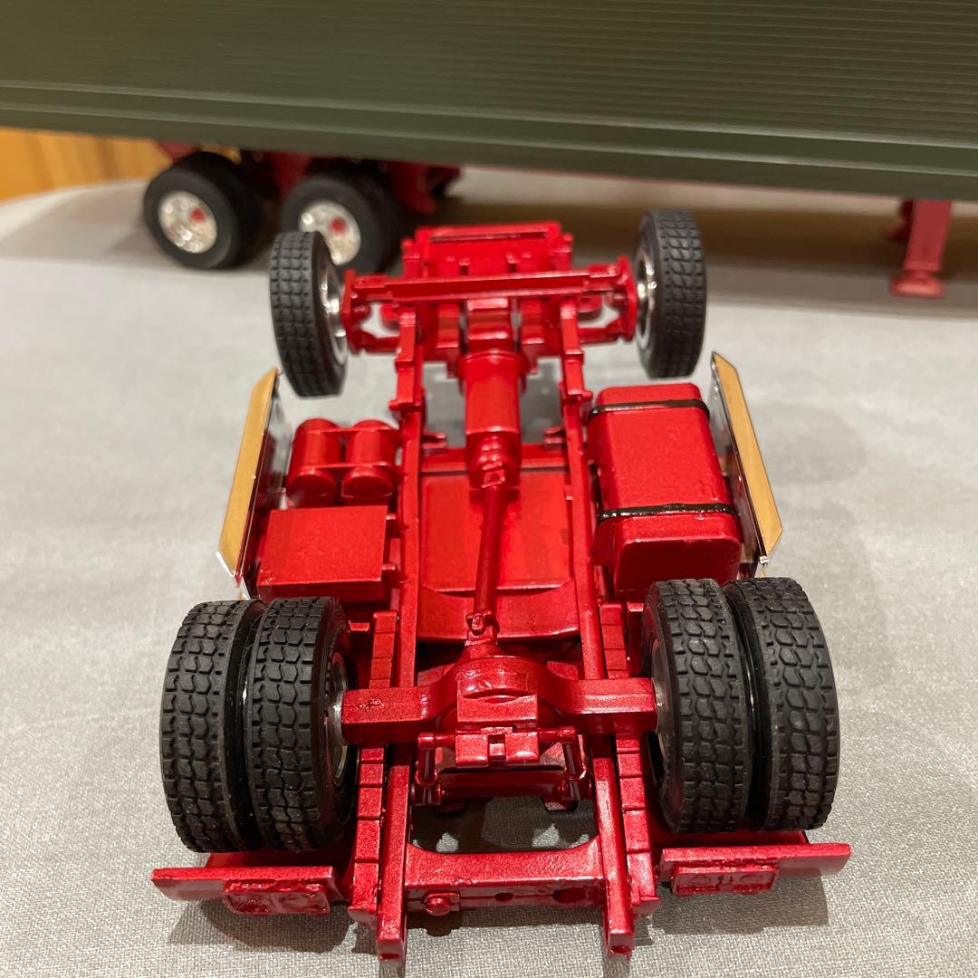 1/32デコトラ、トラックプラモデル部品ジャンク デコトラプラモデル 4t