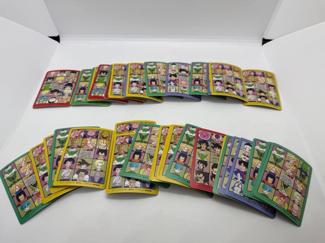 値下げ！ドラゴンボールカード　ビジュアルアドベンチャー　53枚セット