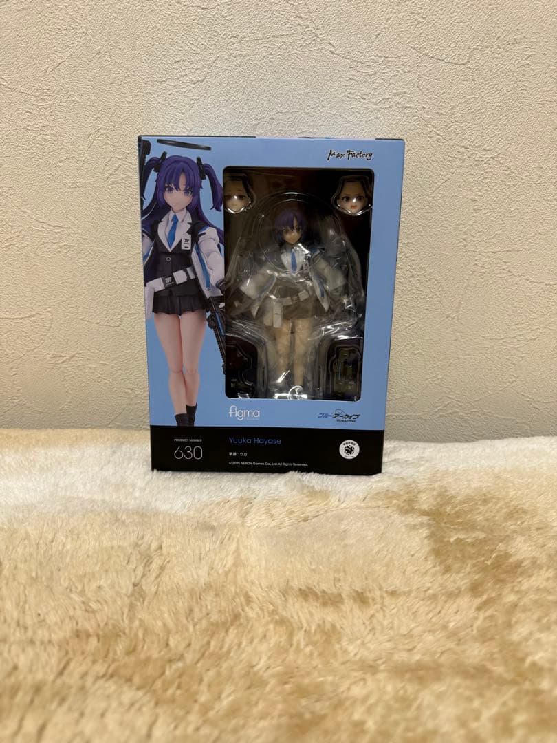 figma ブルーアーカイブ -Blue Archive- 早瀬ユウカ 未開封