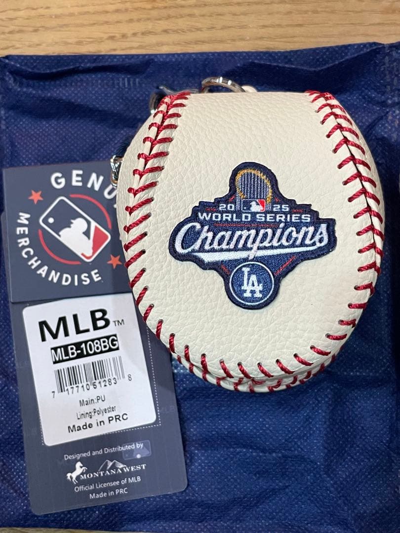 ドジャース モンタナ・ウェスト2025 ワールドシリーズ優勝記念 バッグ