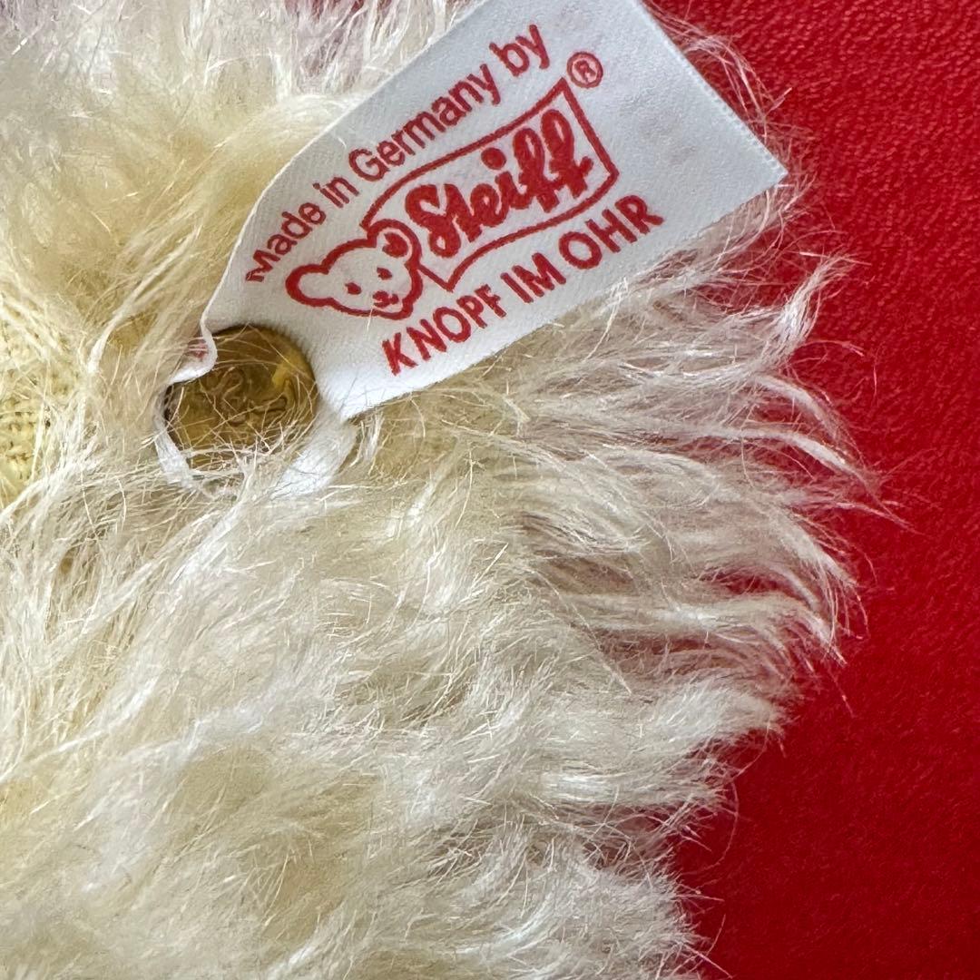 138-38 限定品 シュタイフ×バカラ 2004年 テディベア＆グラス セット