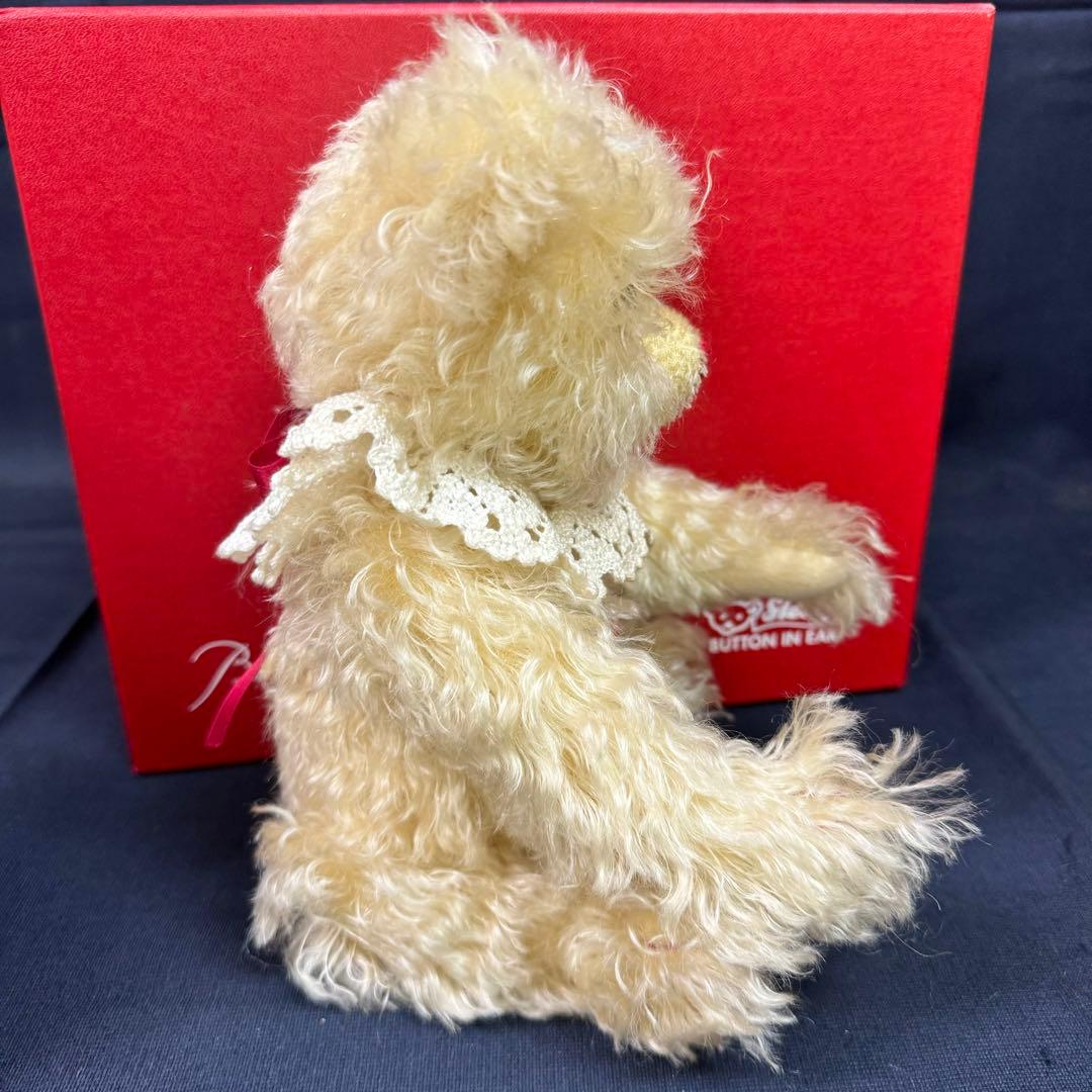 138-38 限定品 シュタイフ×バカラ 2004年 テディベア＆グラス セット