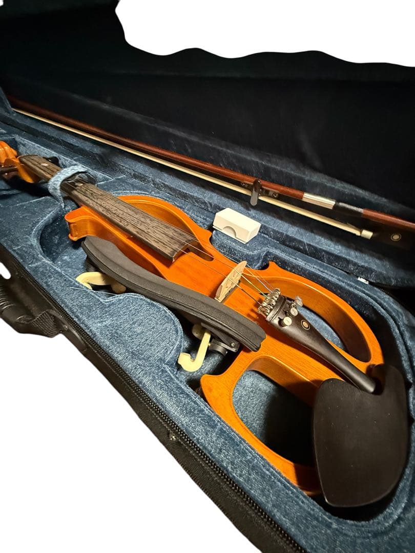 Cecilio 4/4 サイレントバイオリン エレキバイオリン