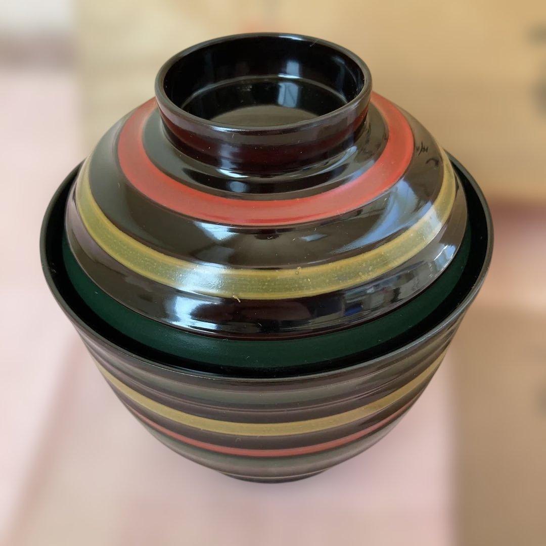 讃岐うるし塗　漆器 椀 5個セット