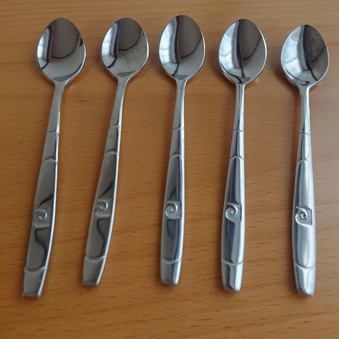 ピエール・カルダン ティースプーン 5本セット - メルカリ