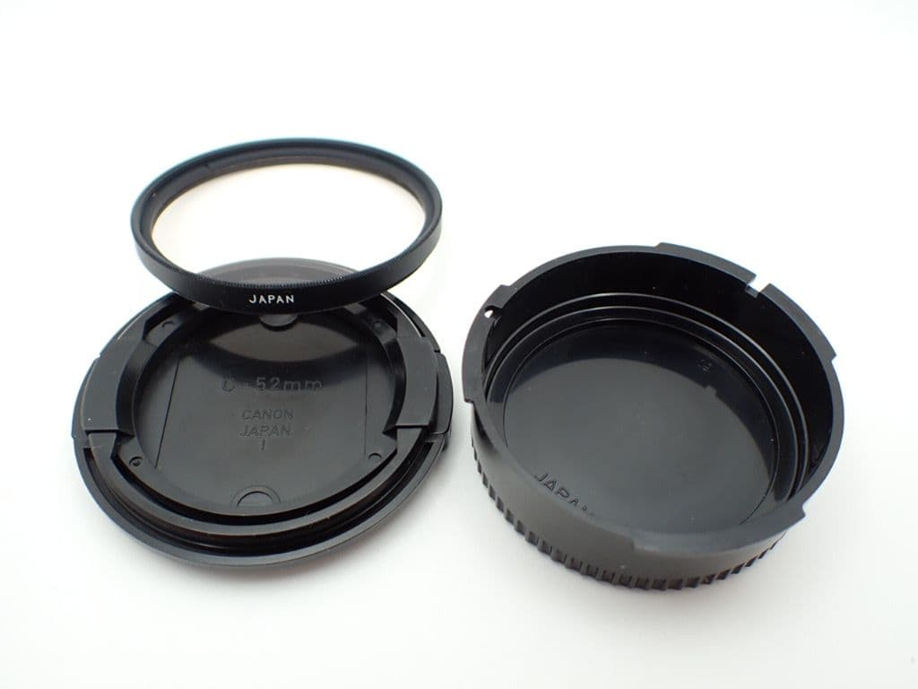 分解清掃済良品】CANON NEW FD 50mm f1.4 初期不良保証付き