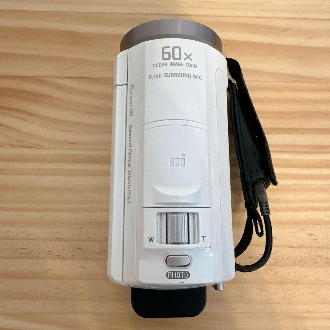 SONY ソニー　ビデオカメラ　ハンディカム　HDR-CX535