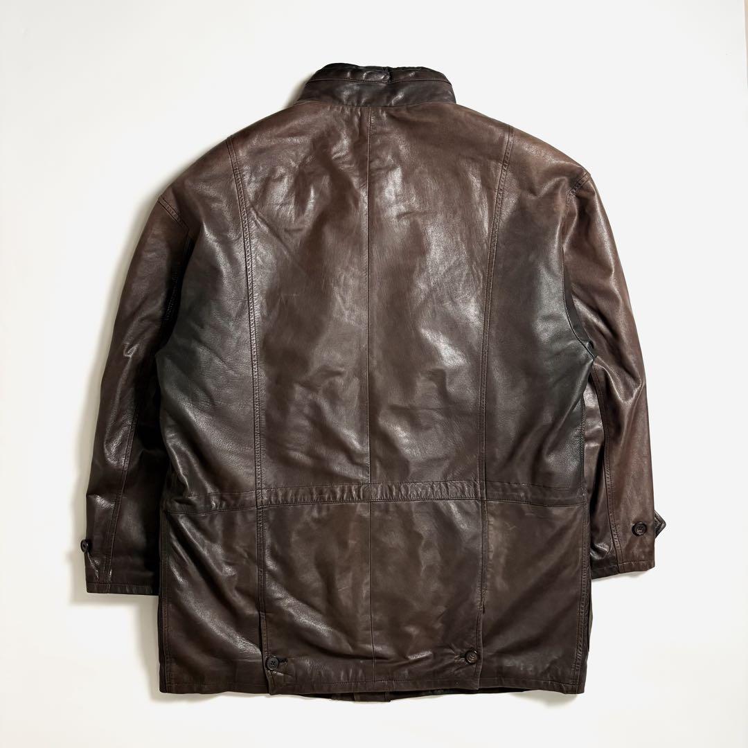 VINTAGE SERAPHIN LEATHER FIELD JACKET