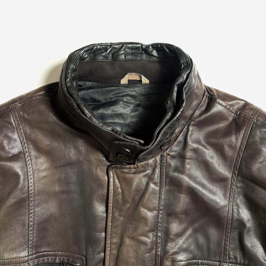 VINTAGE SERAPHIN LEATHER FIELD JACKET