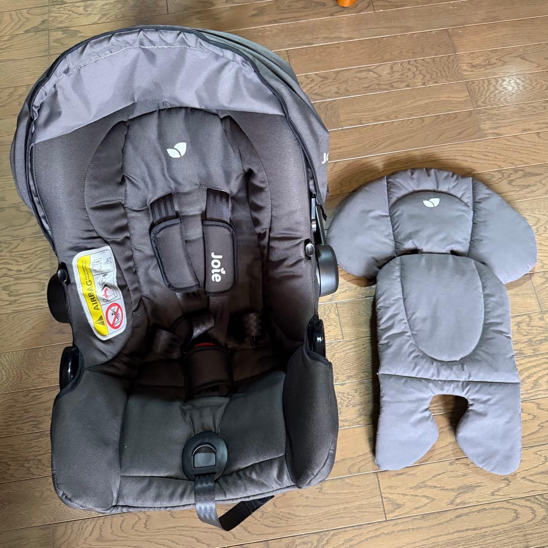 Joie ベビーシート ジェム（エンバー）　説明書、箱あり