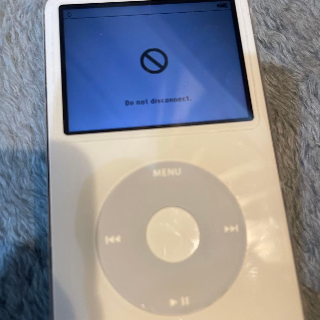 ジャンク】Apple iPod classic 80GB 5.5世代 - メルカリ