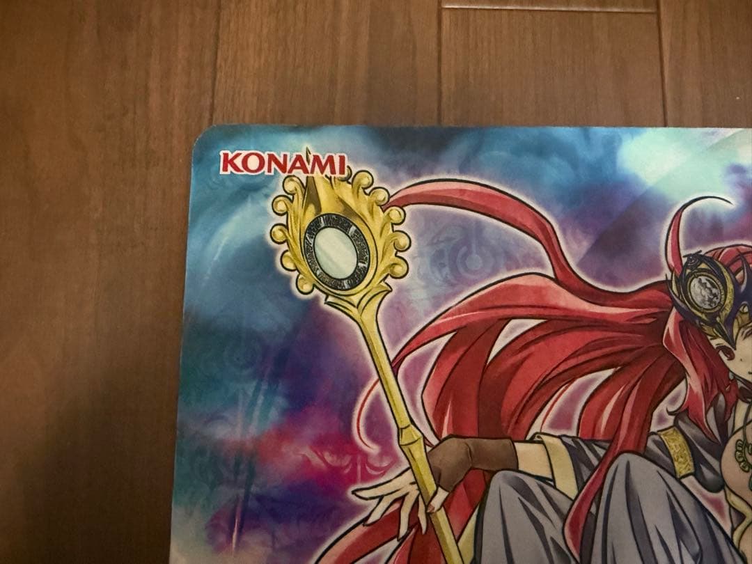 遊戯王　ネクロスプレイマット　JUDGE2015 中古