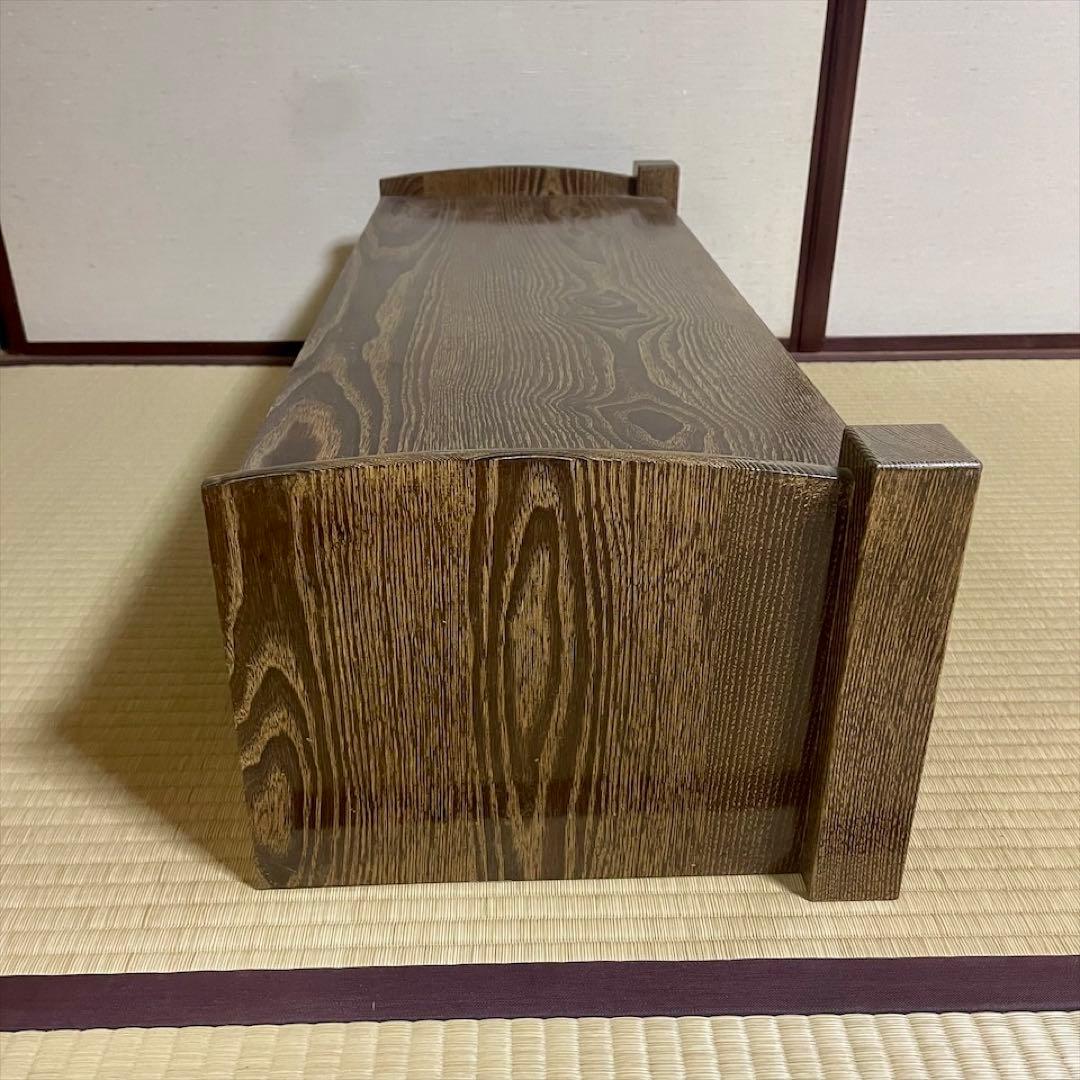 ☆ 昭和レトロ 置き床 置床 飾り棚 時代家具